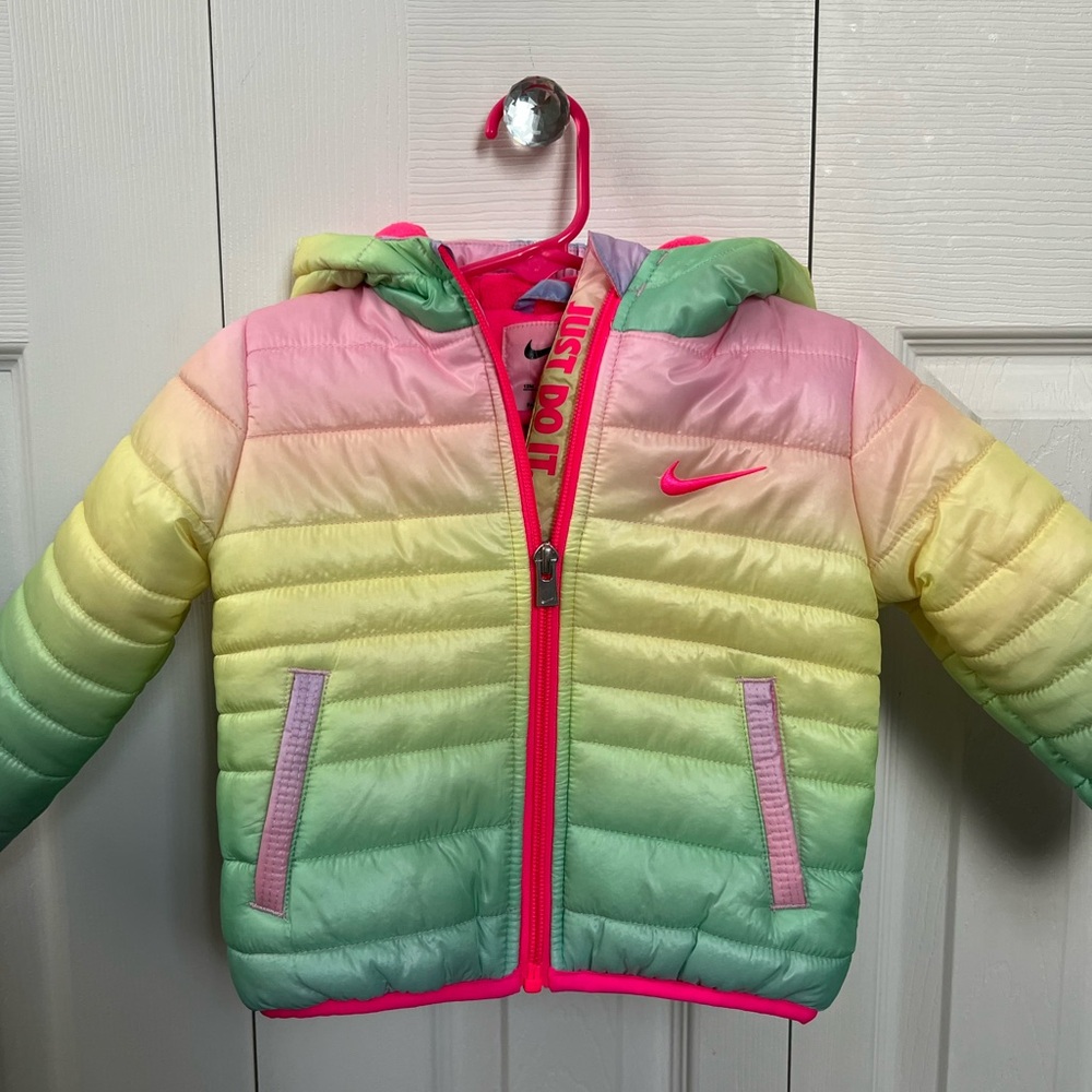 Girls Nike Winter Jacket